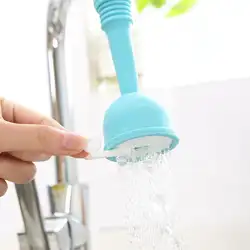 Силиконовые Кухня кран водосберегающих фильтр душ воды вращающийся спрей коснитесь клапан водяного фильтра для Кухня Аксессуары для