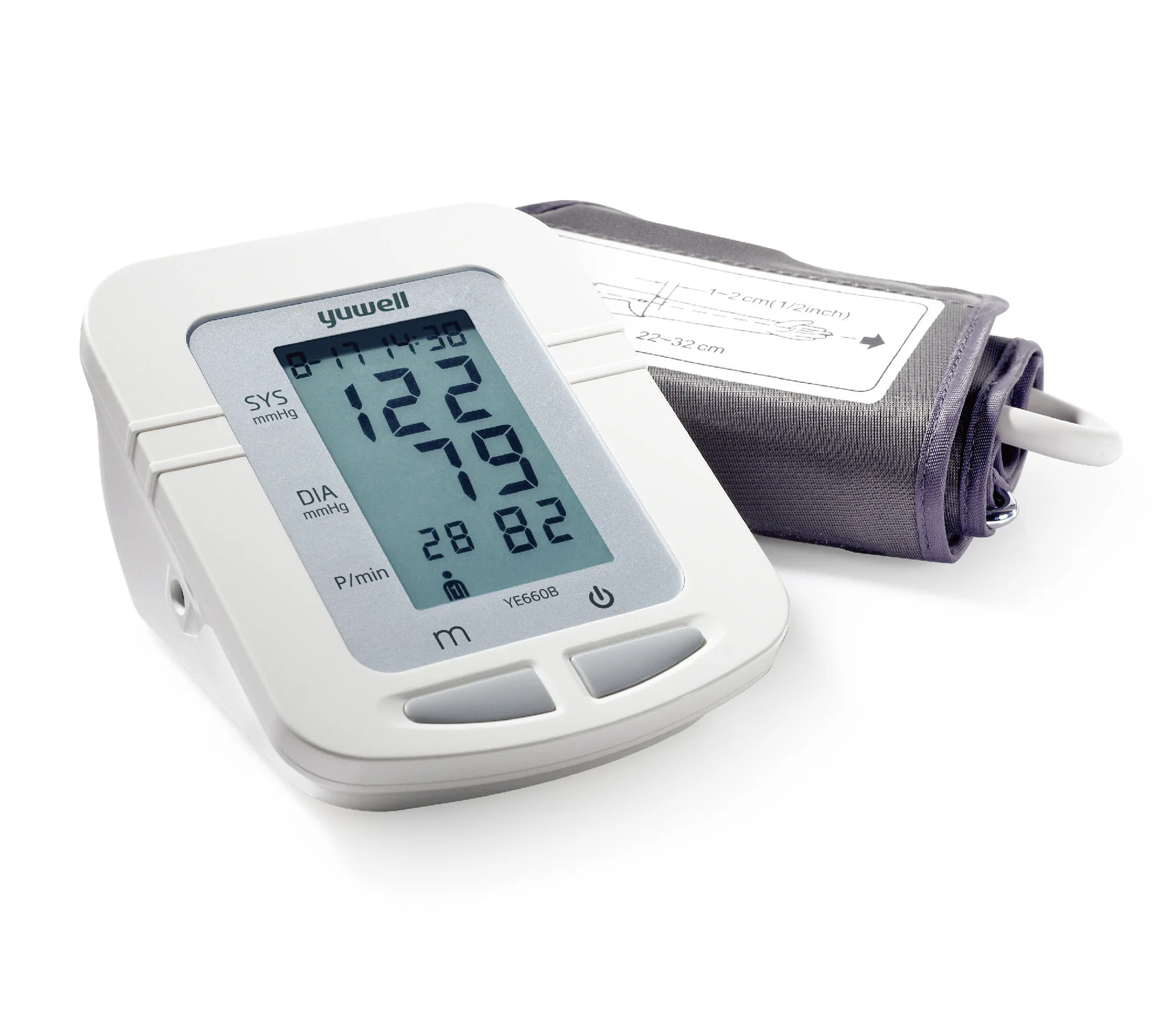

YUWELLCross-Border for Diving Electronic Blood Pressure Monitor YE660B Household Measurement Blood Pressure Instrument