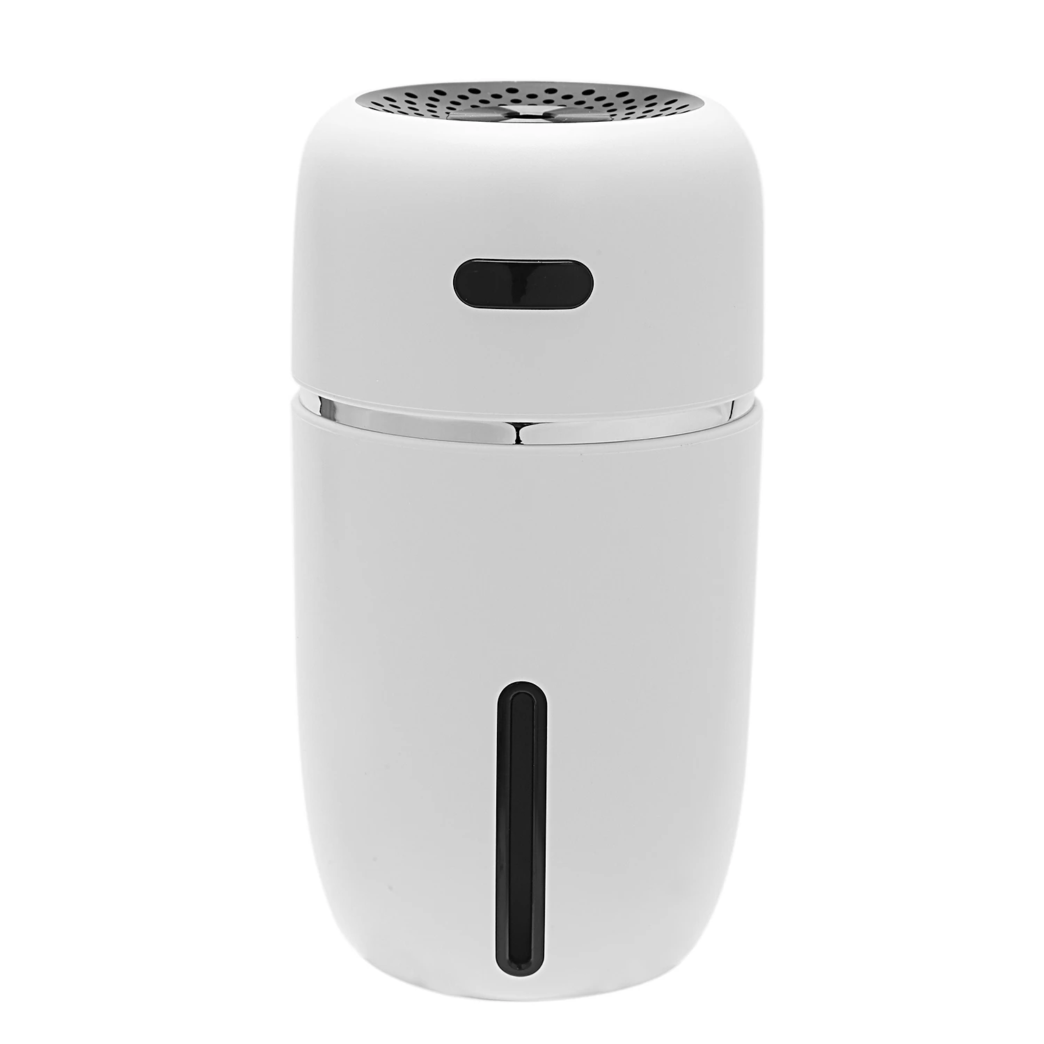 

EAS-Mini Humidifier With Usb Mist Humidifier For Home Office Baby Portable Humidifier With 7 Colors Led Light 200Ml For Car Mi