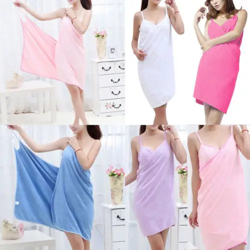 

Soft Big Bath Towel Quick-Dry Bathing Shower Soft Towels Bathing Bathrobe Dacron Microfiber Fast Dry Spa Wrap Dress