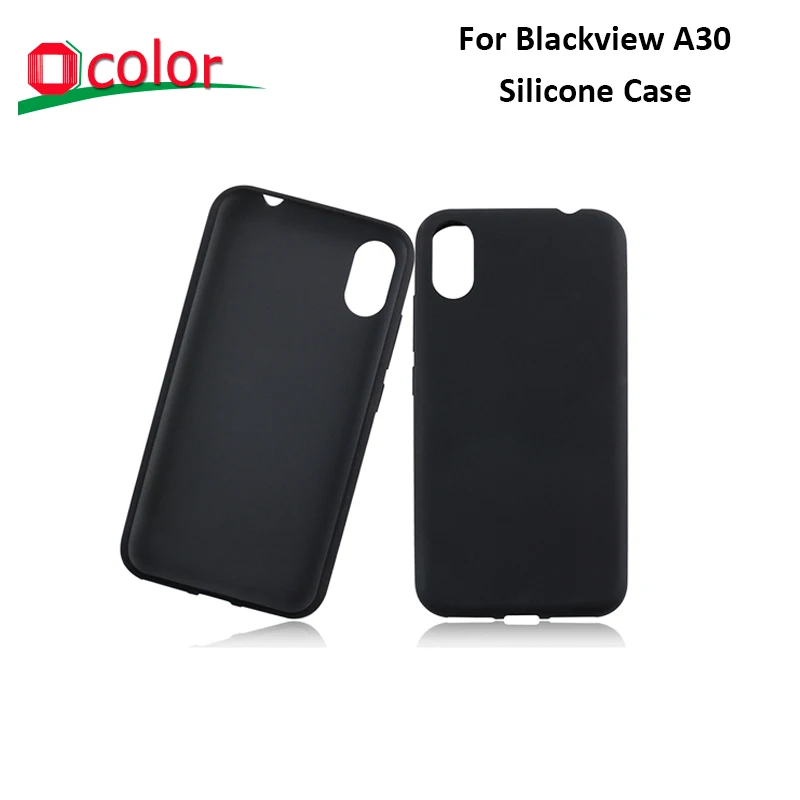 

ocolor For Blackview A30 Silicone Case Soft Anti-knock Back Cover Protective Case 5.5 Inch For Blackview A30 Case