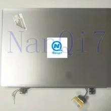 Верхний корпус, трефом, верхняя часть корпуса в сборе серебристого цвета для hp K12 ebfolio G1 6017B0705001