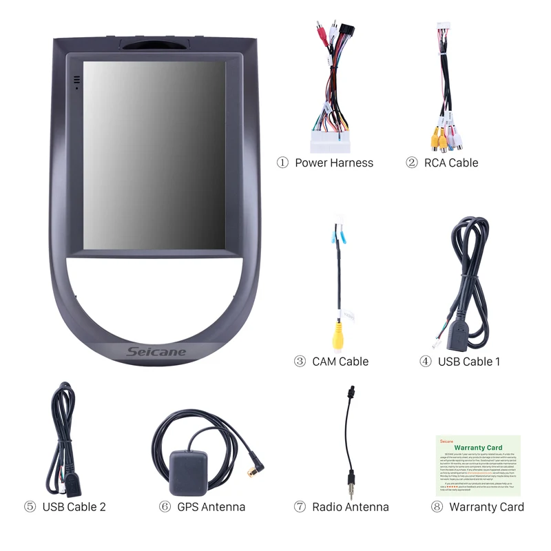 Best Seicane Car Radio For 2015 Kia Soul 9.7 inch 768*1024 Touchscreen Android 9.1 Multimedia Player Bluetooth Wifi GPS Navigation 3 Best Seicane Car Radio For 2015 Kia Soul 9.7 inch 768*1024 Touchscreen Android 9.1 Multimedia Player Bluetooth Wifi GPS Navigation 3