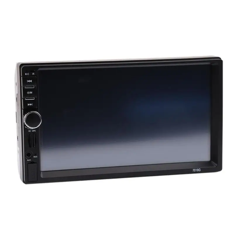 VODOOL Autoradio Auto GPS Tracker Unterstützung Hinten Kamera Auto Multimedia-Player Auto Styling G