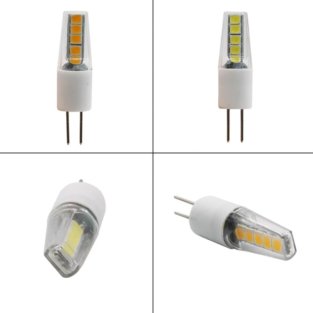 G4 Светодиодная лампа 2 Вт AC/DC 12V AC110/230 V 2835 SMD лампа|Светодиодные лампы и трубки| |