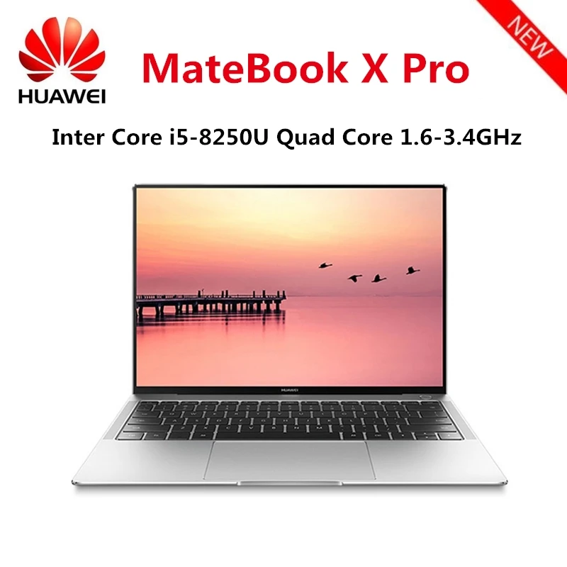 Original HUAWEI MateBook X Pro portátil Core i7 8850U 16 GB 512 GB NVIDIA MX150 pantalla táctil Windows 10 OS|Ordenadores portátiles| - AliExpress