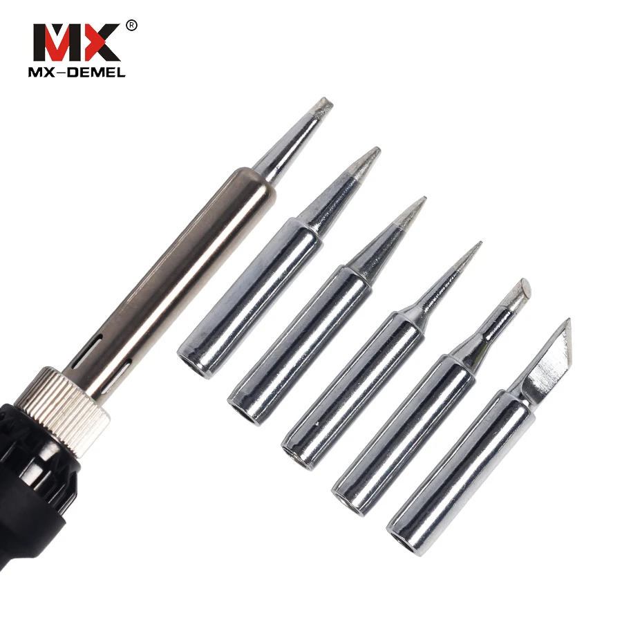 220V 110V паяльник ЕС Plug керамика нагреватель паяльная станция Электрический с