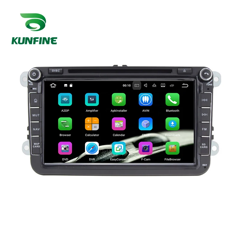 Flash Deal Android 9.0 Core PX6 A72 Ram 4G Rom 64G Car DVD GPS Multimedia Player Car Stereo For VW TOUAREG 2004-2011 Radio Headunit 2
