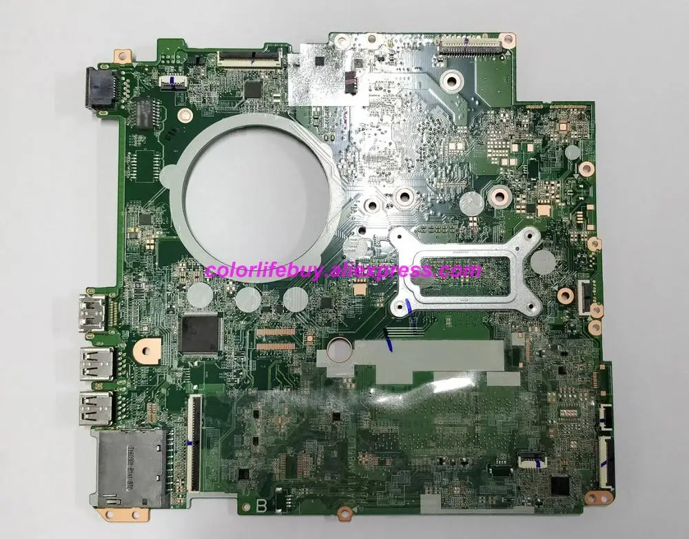حقيقية 767409-001 767409-501 UMA w i5-4210U CPU DAY11AMB6E0 محمول لوحة رئيسية لأجهزة HP 17-F سلسلة 17T-F000 الكمبيوتر الدفتري