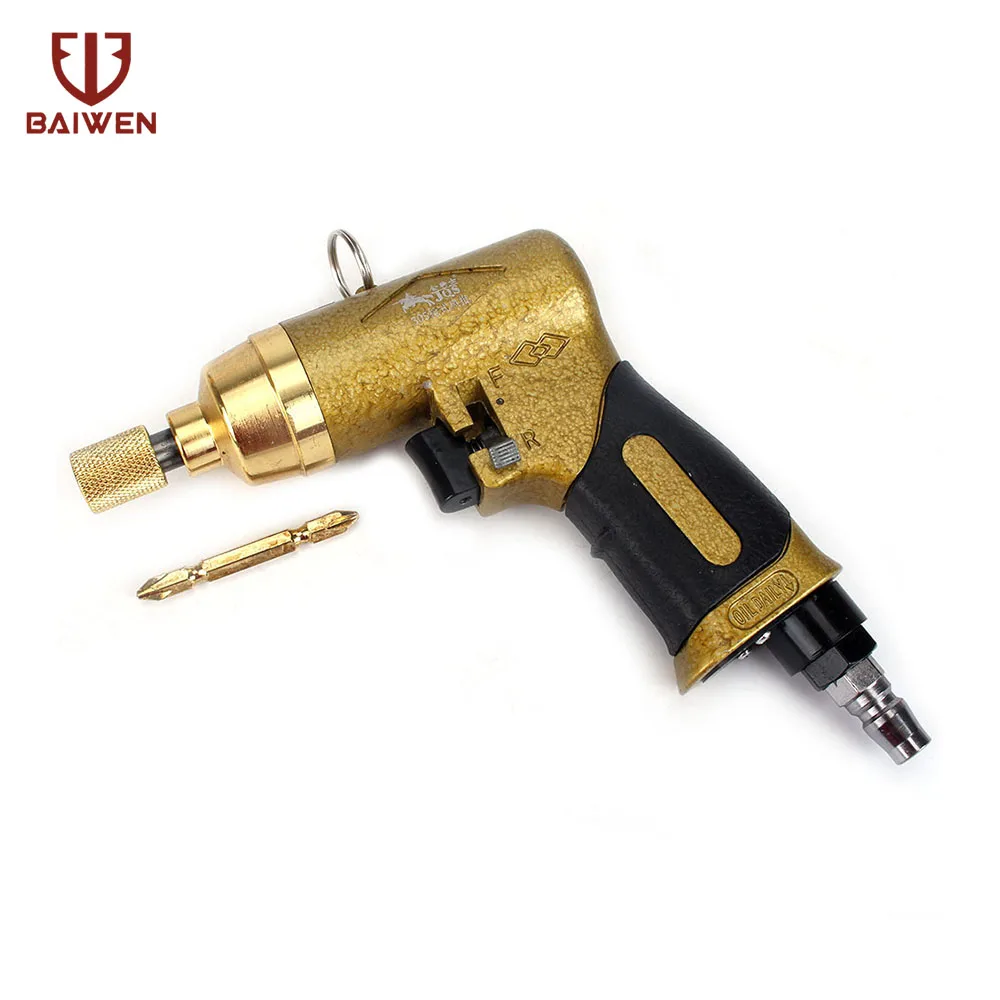5mm Capacity Impact Screw Driver Air Screwdriver Pneumatic Tool