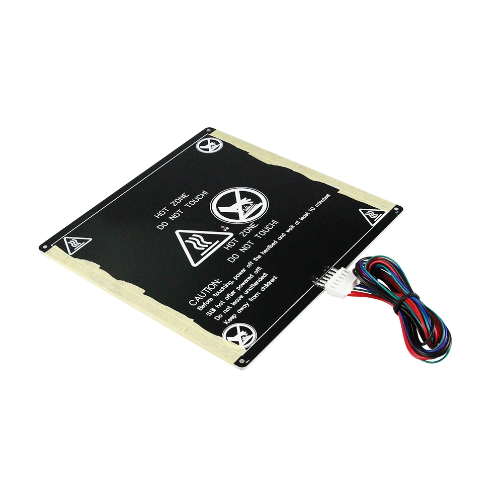Алюминиевая грелка Anet A6 A8 E12 MK3 12 В Модернизированная с MK2B и MK2A для 3D принтера Mendel