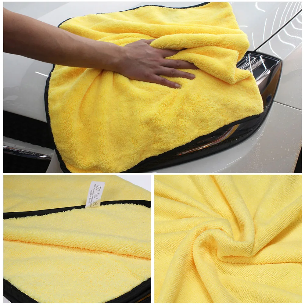 2018 Size 56*92CM Car Wash Microfiber Towel Car Cleaning Drying Cloth