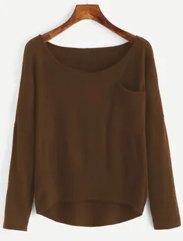 

new korean style womens clothing clothes 2019 spring knitted crop top sweater pullover fashion 2018 clothing long sleeve black