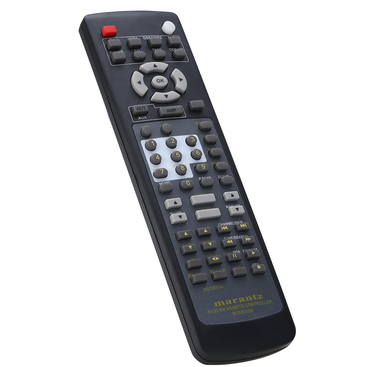 

New 433 MHz Remote Control RC5300SR ABS Remote Controller For MARANTZ Audio System SR4200 SR4300 SR4400 SR5300