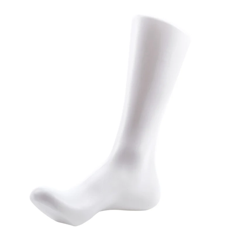 Female Male Legs Feet Foot Mold Mannequin Sock Shoes Display Mold Short Stocking
