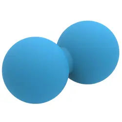 Арахис Лакросс мяч подвижность массажный шар Myofascial и триггер точка релиз валик для мышц мяч