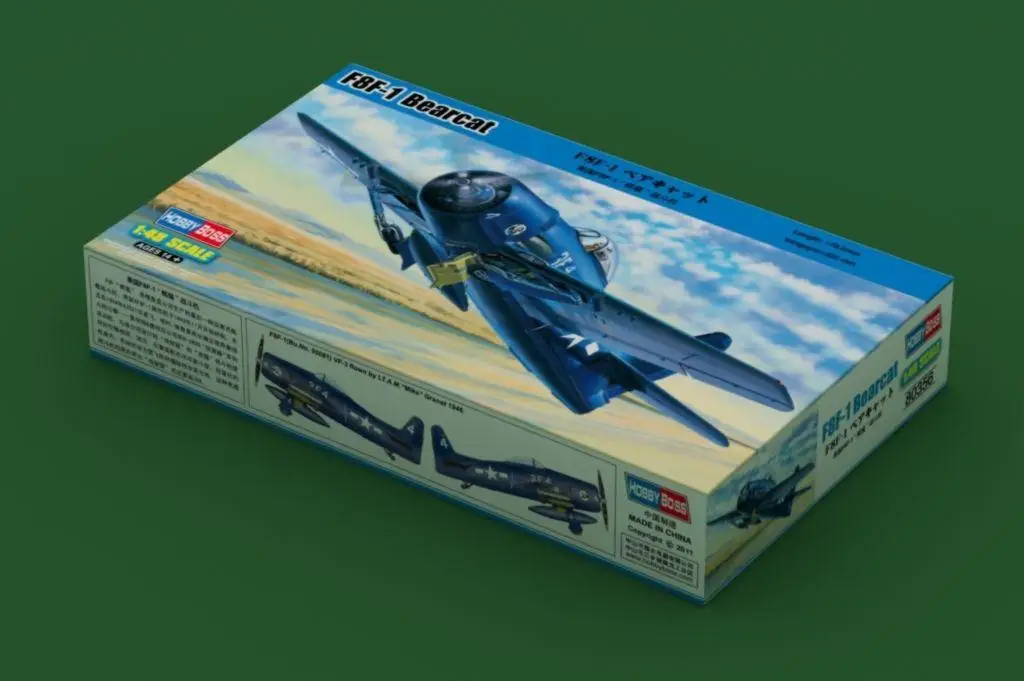 Hobbyboss 1/48 80356 Φ Bearcat | Игрушки и хобби