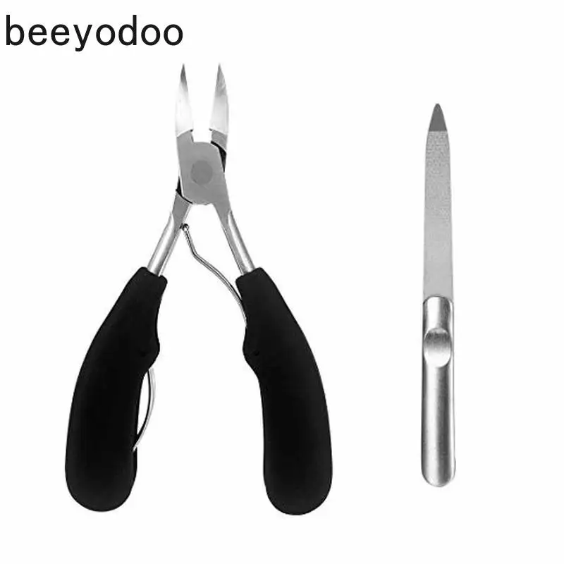 Nail Cutter Clipper Set Clippers Toe Nails Cutters Stainless Steel