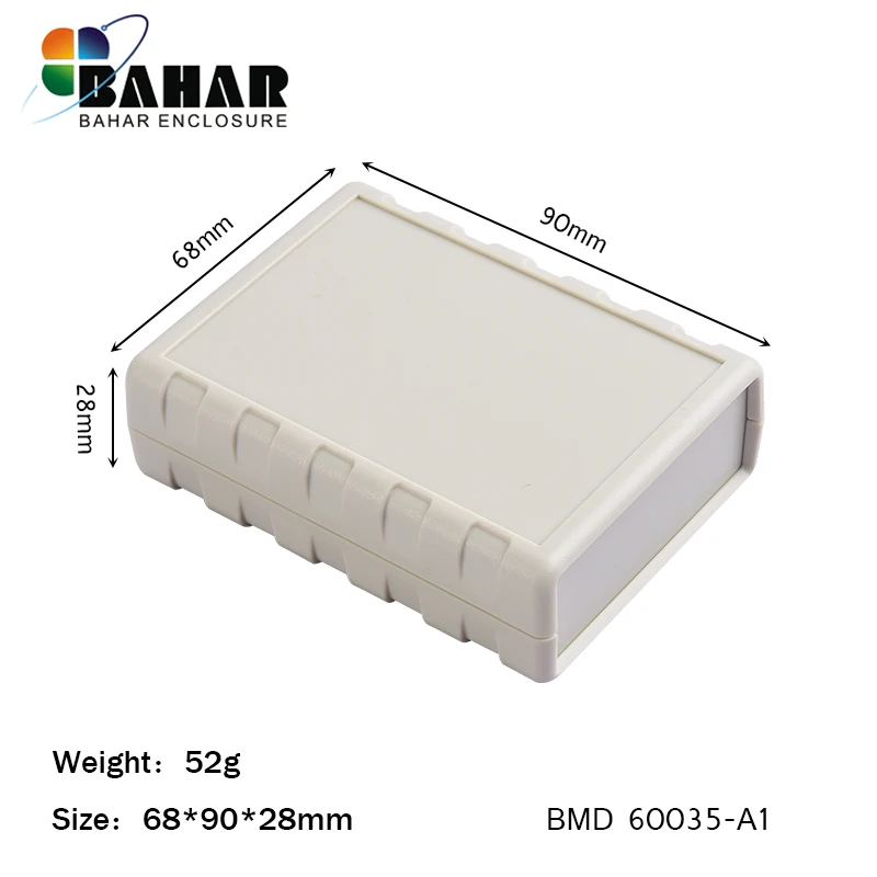 

5pcs/lot small plastic electronic project wire junction enclosure Housing DIY instrument PCB board shell sensor outlet case