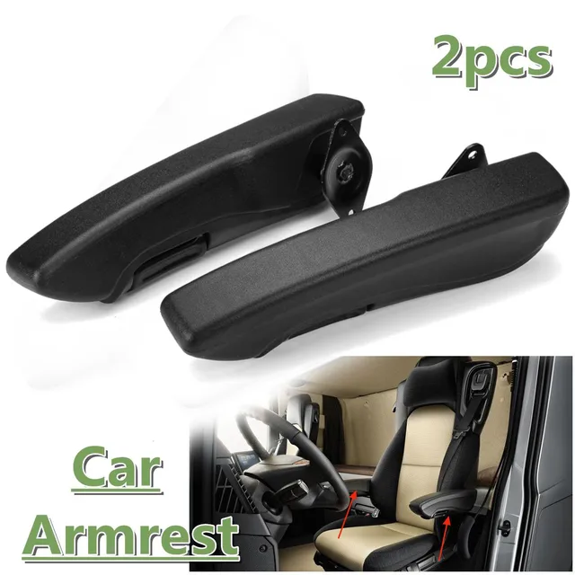 Buy 2pcs Universal Car Adjustable Armrests Arm Seat