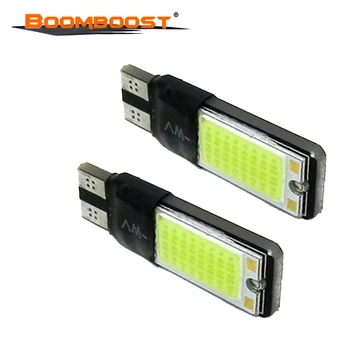 

high power one pair White 5W LED Car Interior COB Width Bulb Light Lamp 12V hot sale
