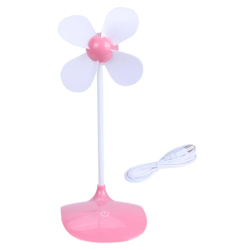 

Simple And Stylish Fan Press Switch Fan Desktop Charging Fan Home Office Small Fan