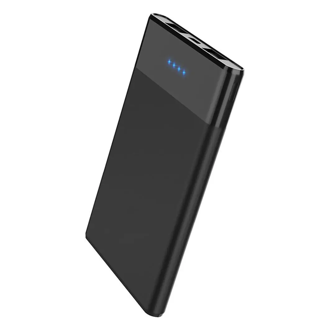

Portable 5000mAh Mobile Phone Dual USB Ports LED Display DC5V 1A Power DC5V 1A Bank Light Shows the