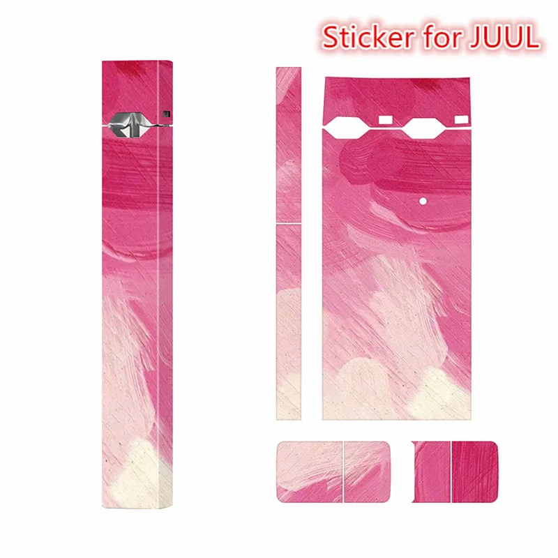 

Sticker for JUUL Skin Sticker Protector Adhesive Printing Label for JUUL e-Cigarette Vape Pen