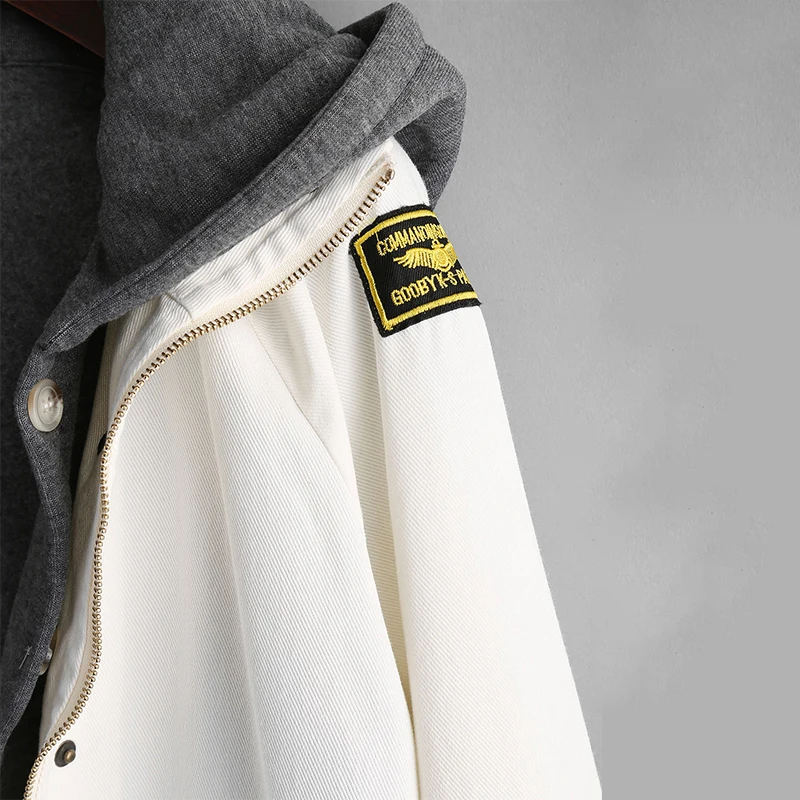 zaful button up denim jacket and hooded vest