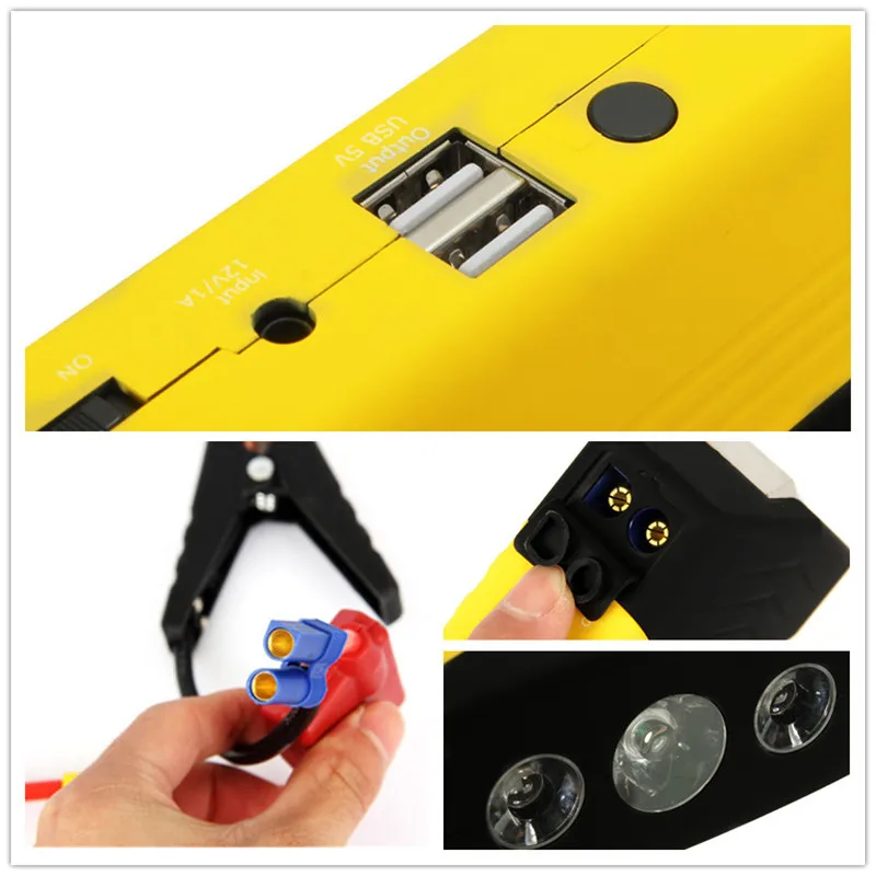 Multifunction Jump Starter 50800mAh 12V 400A Portable Power Bank Car Battery Booster Charger Starting Device Multifunction Jump Starter 50800mAh 12V 400A Portable Power Bank Car Battery Booster Charger Starting Device