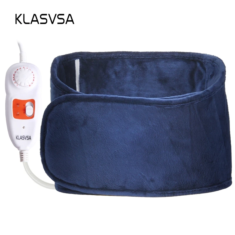 

KLASVSA Electric Warm Waist Heating Brace Belt Support Size Adjustable Heating Therapy Spine For Back Waist Posture Correction