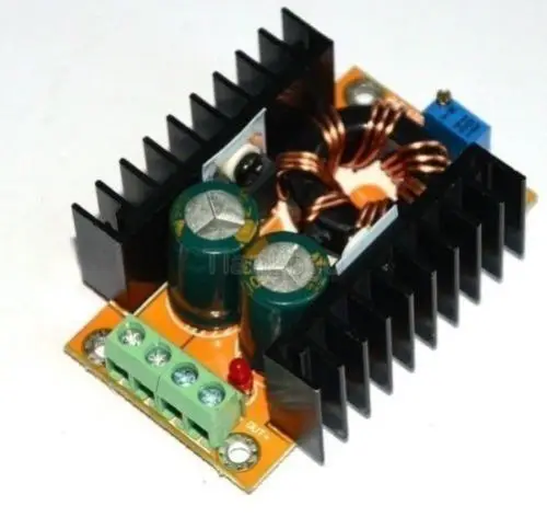 

120W DC-DC Boost Adjustable Power Converter Module 12V 24V to 36V-60v 48V step-up Power Supply Converter Charger