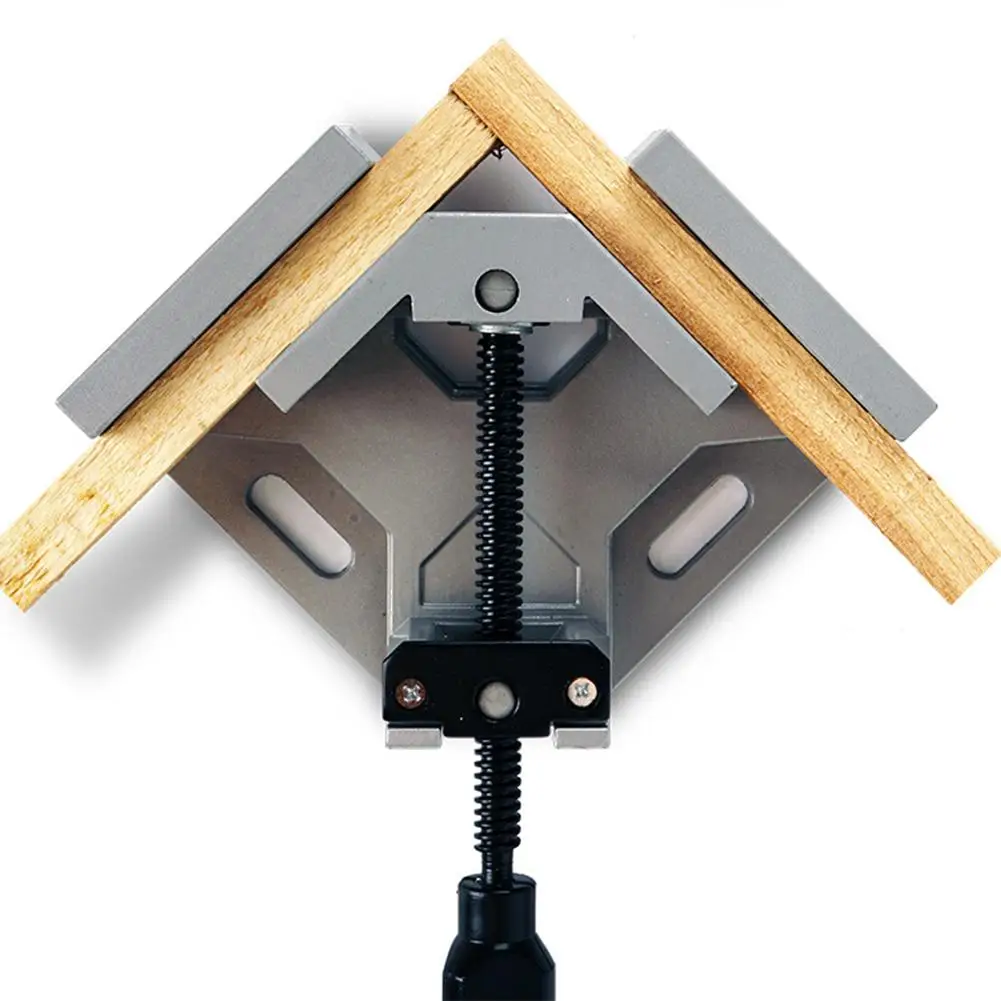 

Woodworking Fast Fixture Clip Picture Frame Fish Tank Angle Fixed Clip Tool Jigsaw Clip Single Double Handle Right Angle Clamp