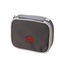 Аптечка лекарственная Упаковка Таблеток Комплект Выживания Аварийный контейнер для хранения для активного отдыха путешествия семьи