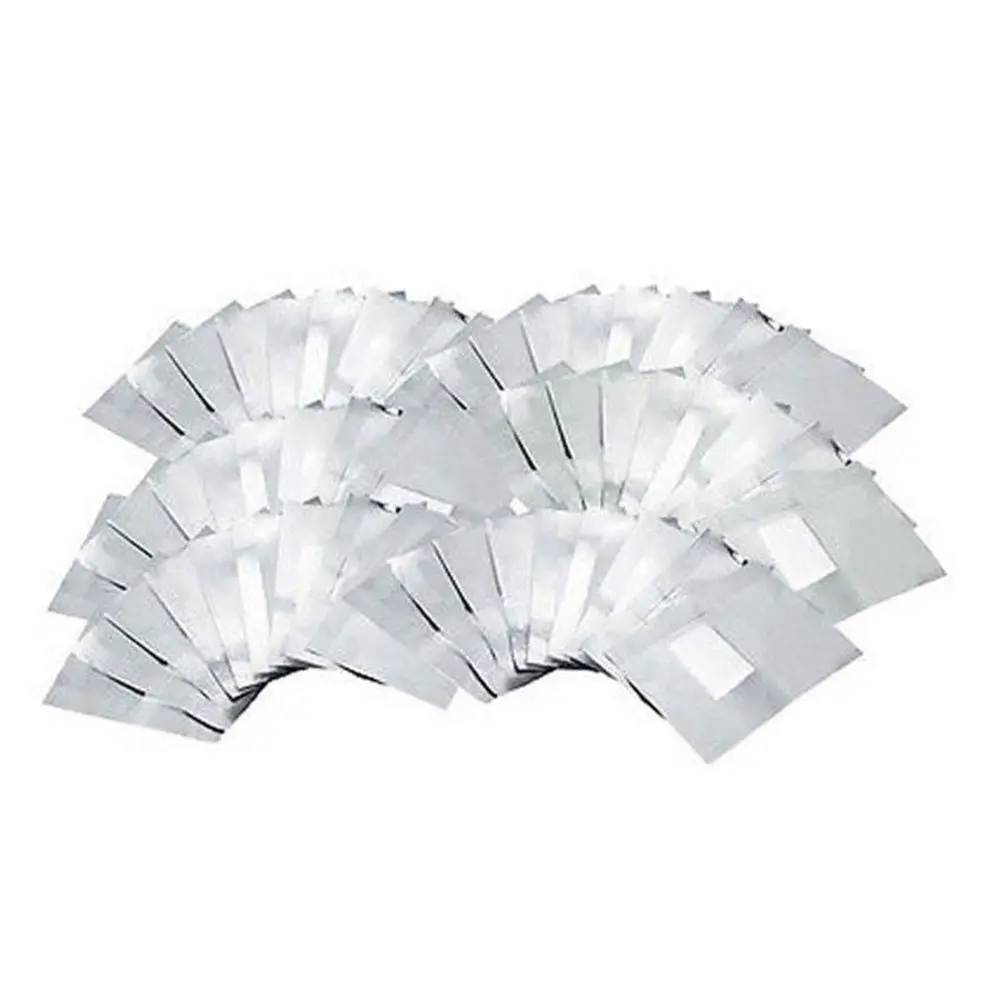 

NO Acetone 100 Nail foil Gel Wraps Polish Remover Art Soak Off Acrylic Removal Make Up Tool