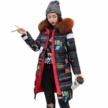 Women Winter Coat Hooded Down Jacket 2018 Raccoon Fur Collar Thicken Both Sides Wear Cotton Parkas Plus Size 3XL Outerwear ls054 цена Women Winter Coat Hooded Down Jacket 2018 Raccoon Fur Collar Thicken Both Sides Wear Cotton Parkas Plus Size 3XL Outerwear ls054 цены онлайн