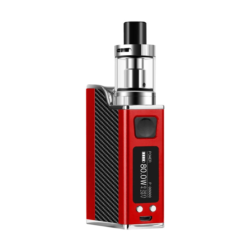 

150w Electronic e Cigarette LCD Screen Display 2ml Tank Vaporizer 1500mAh VAPE Pen Box Mod Kit Hookah Vaper