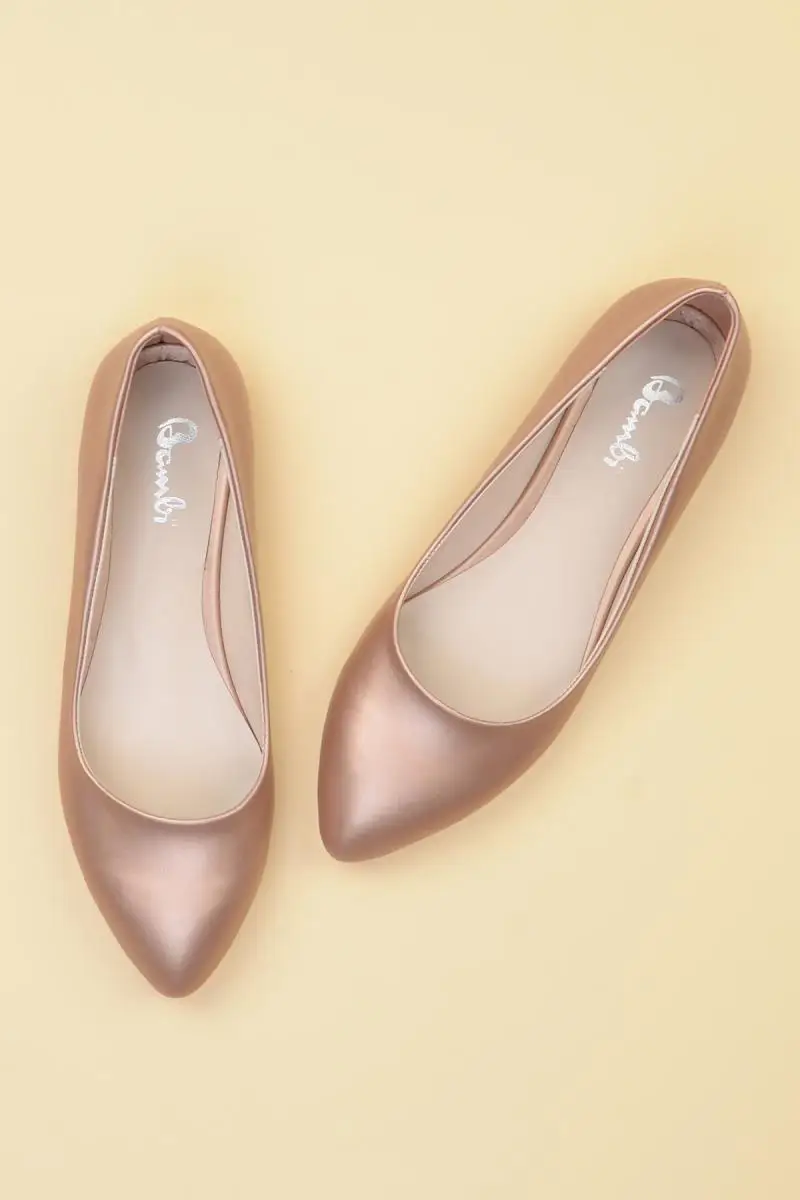 

Bambi Pink Women 'S Ballerina F0378162009