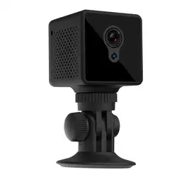 VODOOL S8 мини Камера HD Ночное видение P2P Wi-Fi IP Камера 720 P обнаружения движения CMOS сенсорный регистратор Портативный микрокамера