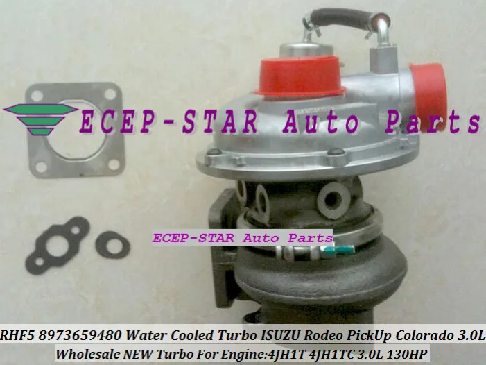 RHF5 8973544234 8973659480 Turbo Turbine Turbocharger for ISUZU Rodeo Pickup 4JH1T 3.0L 130HP (3)