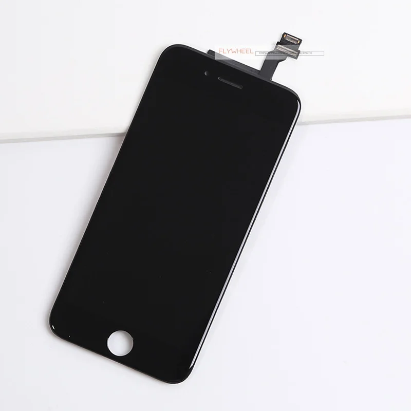 5 шт. хороший Quliay для iPhone 6 6plus ЖК-дисплей сенсорный дигитайзер сборка черный и белый