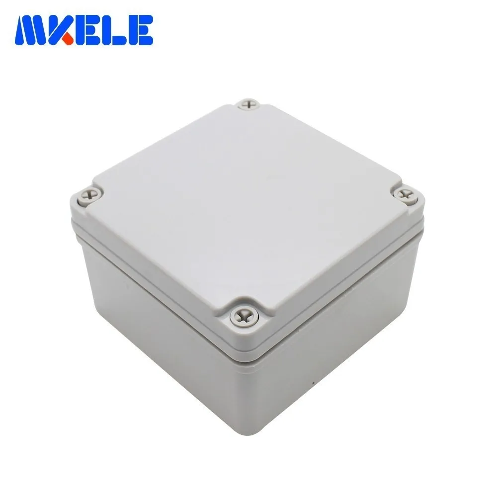 

ABS Waterproof Junction Plastic Case Electronic Project Enclosure Box For Electronics Power Distribution Box 125 * 125 *75mm