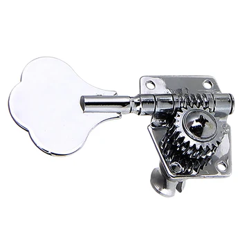 

1pc Vintage Jazz Precision Bass Tuning Pegs Open Geared Bass Tuners Machine Head Bass Replacement Bass Accessories