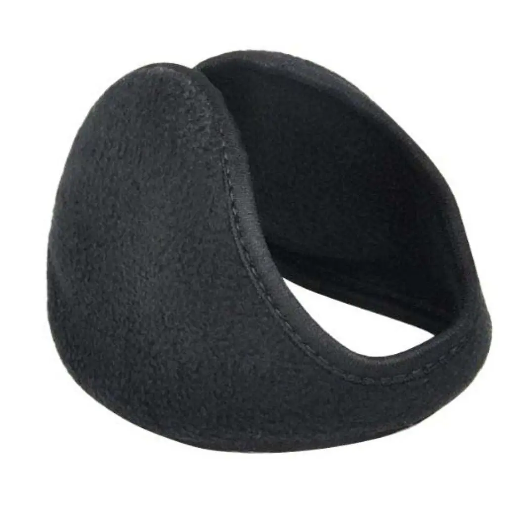 

New Winter Cozy Ear Warmers Headband Ear Black Muffs Earmuffs for Men Unisex Women Earmuffs