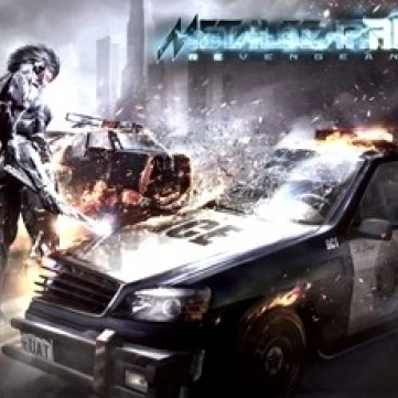 Metal Gear Rising Slash ламинированный плакат печать (36x24)|Таблички и знаки| |
