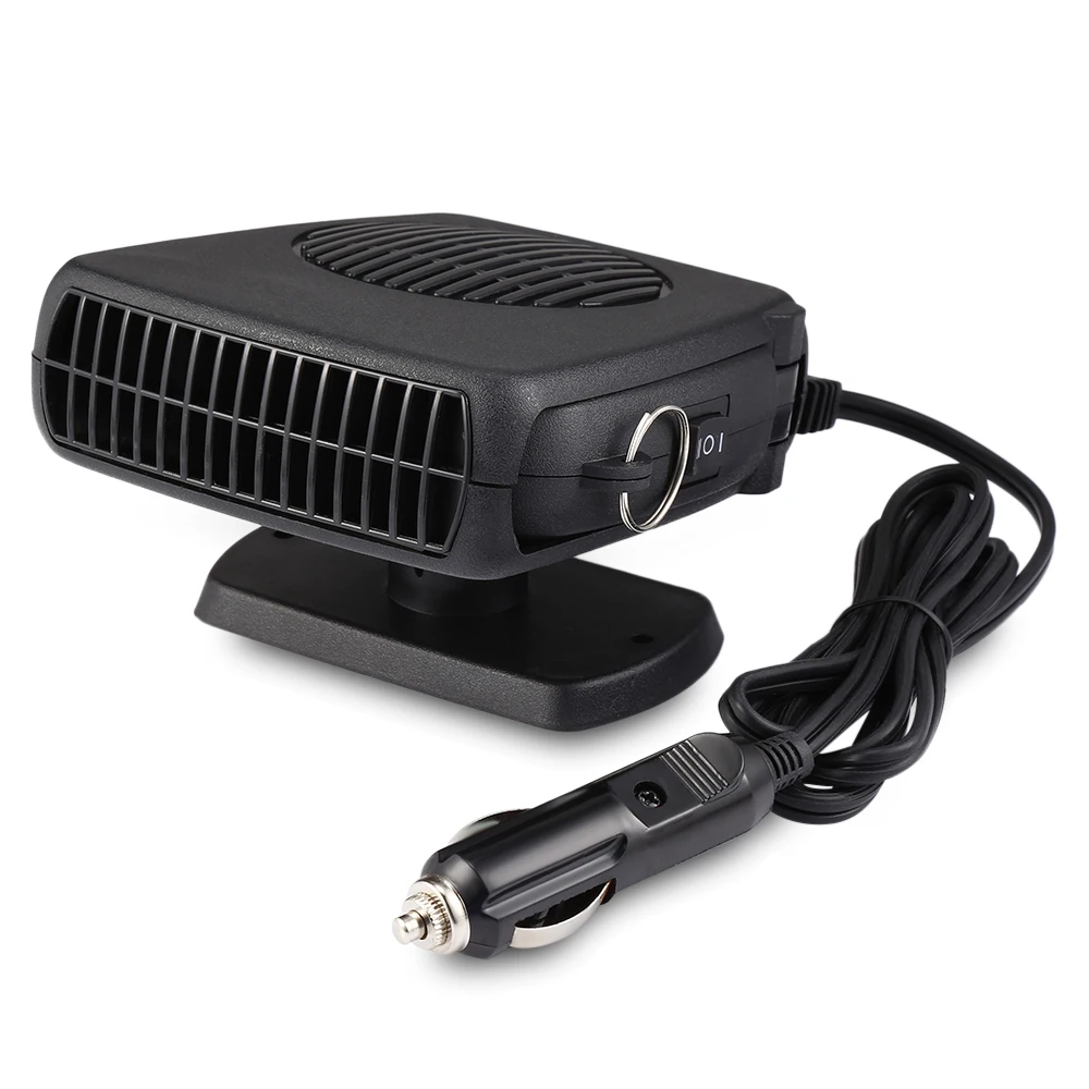 12V 150W Car Heater Fan Handle Heating Dryer Windshield Demister