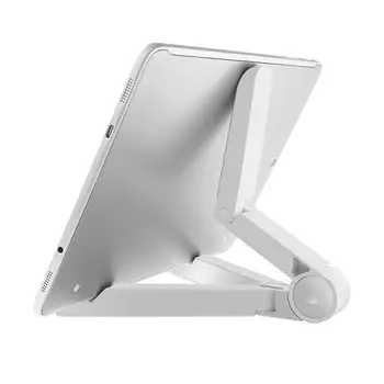 

HobbyLane Adjustable Fold-up Stand Universal Adjustable Flexible 180 Degree Multi-angle Portable Bracket for Tablet PC Phone d15