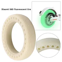 New High Quality Durable And Non-slip Fluorescent Tire 8.5 Inch Honeycomb Front Back Tire For Xiaomi M365 Electric Scooter New High Quality Durable And Non-slip Fluorescent Tire 8.5 Inch Honeycomb Front Back Tire For Xiaomi M365 Electric Scooter