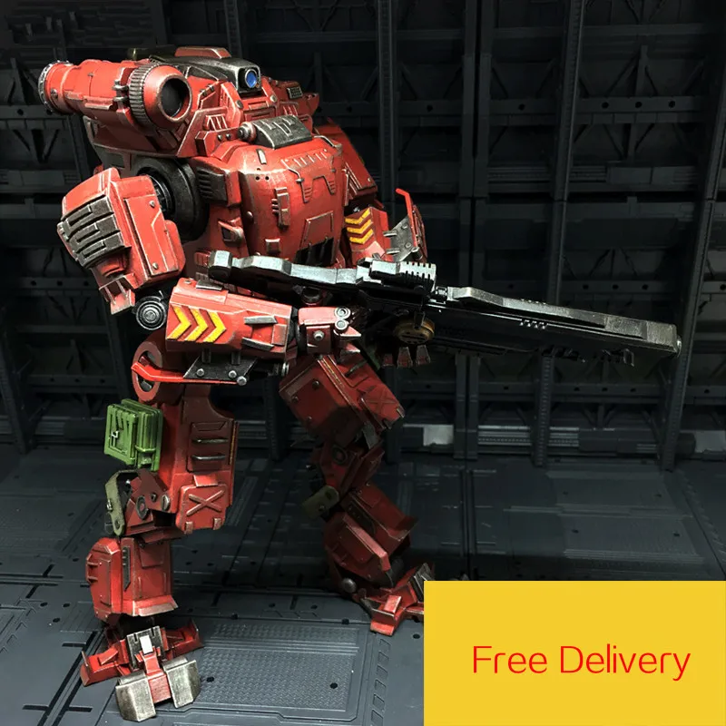 

JOYTOY Dark Source Second Generation Plastic Model 1:27 Zeus Machine Armor Can Move Hands To Do Toy Collection Free Shipping