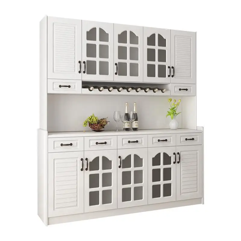 Hotel Salon Meuble Sala Display Living Room Storage Rack Shelves Mobili Per La Casa Mueble Shelf Bar Furniture wine Cabinet